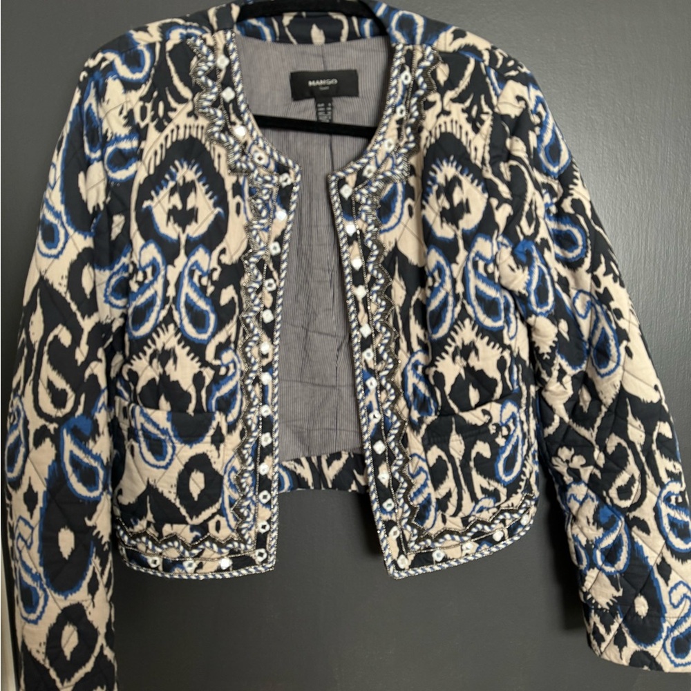 Quilted Mango jacket